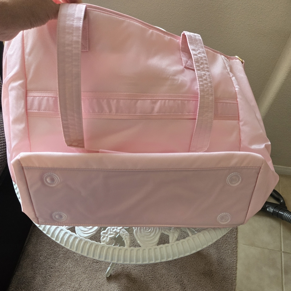 Lug - Paddle Wicked Collection Crossbody Bag - Bubble Pink - Picture 3 of 16